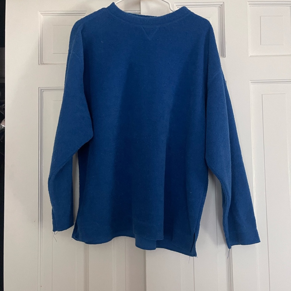 Blue sweater